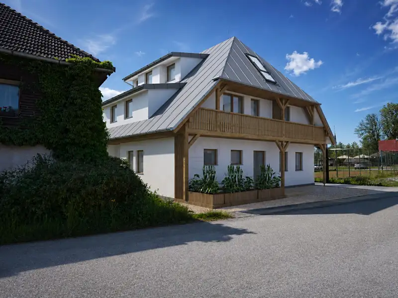 Prodej bytu 1+kk 38 m², Frymburk – náhled fotky 1