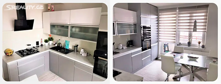 Pronájem bytu 3+1 65 m² - Widok 3