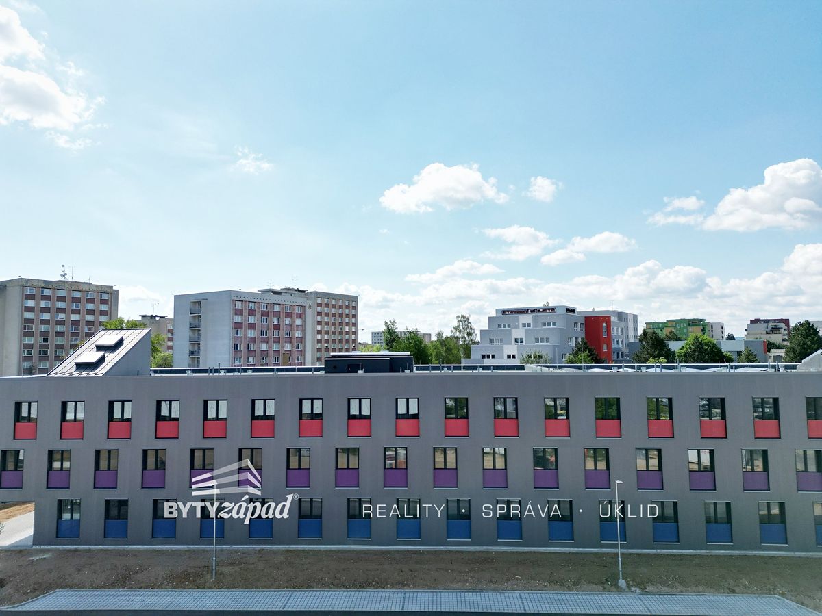 Pronájem bytu 1+kk 21 m²