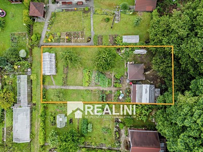 Prodej  zahrady 472 m²