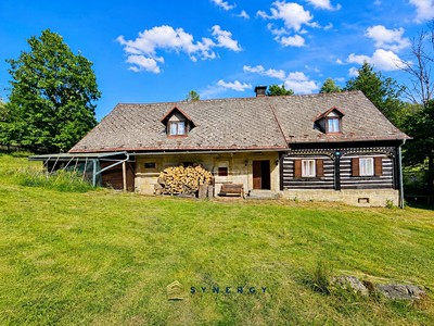 Prodej  chalupy 317 m², pozemek 4 129 m²