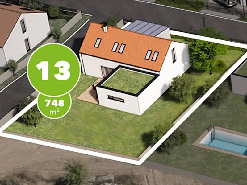 Prodej stavebního pozemku 748 m², Stavenice – náhled fotky 3