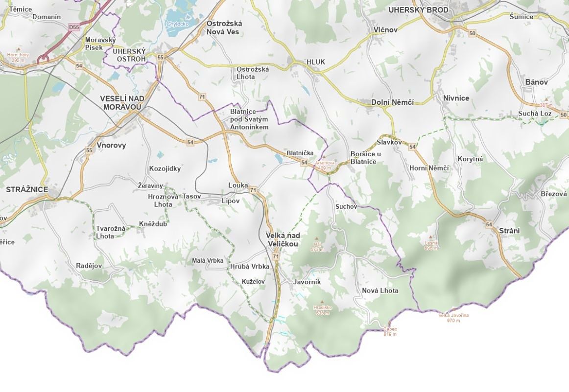 Prodej pole 1559 m² – fotografie 3