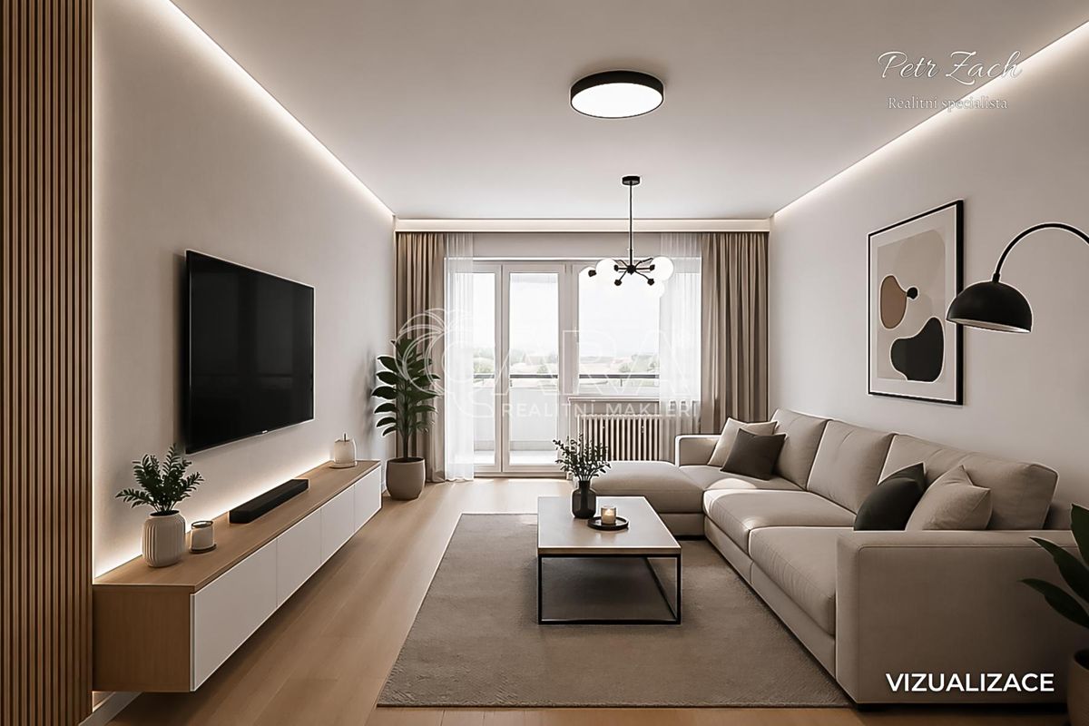 Prodej bytu 2+1 59 m²