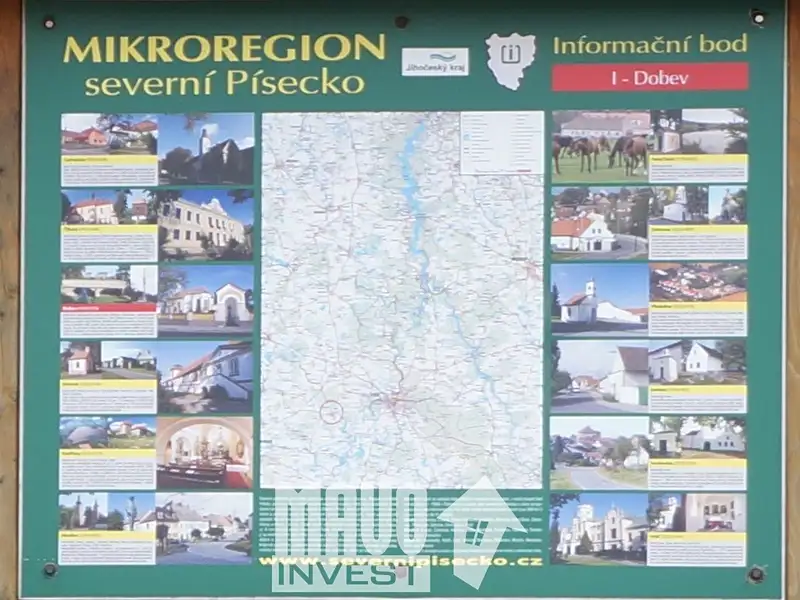 Prodej stavebního pozemku 1134 m², Dobev – náhled fotky 3