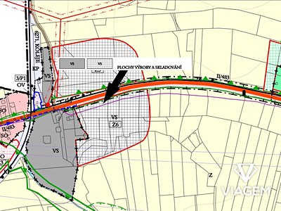 Grundstück zum Kauf, 955 m² (2 von 4)