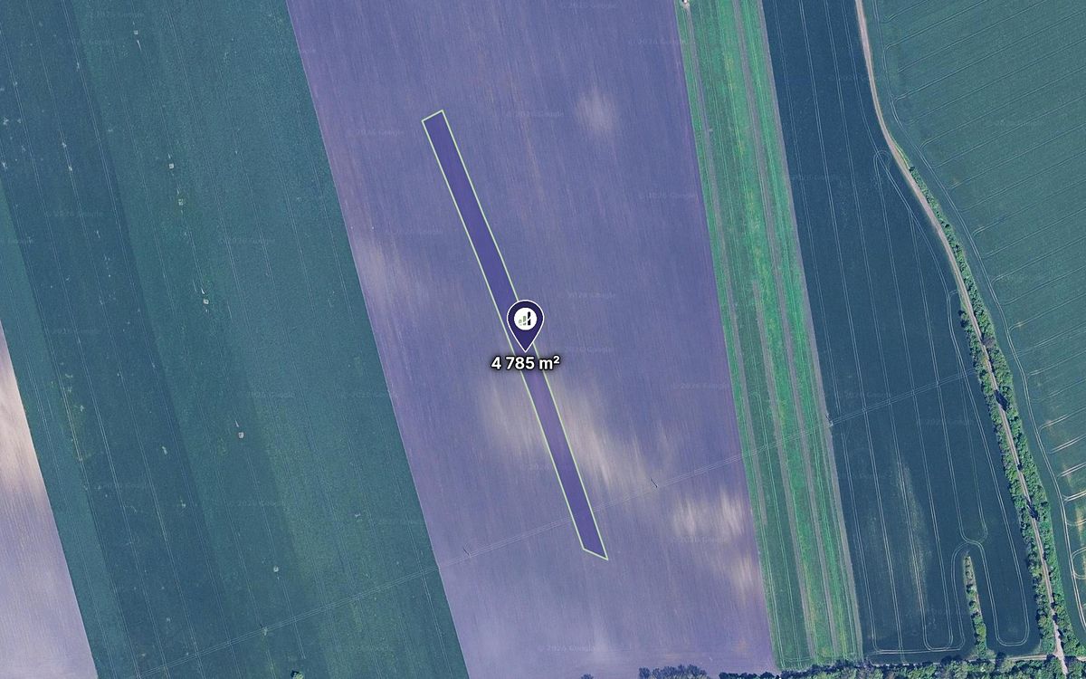 Prodej pole 4785 m², Otmarov – fotka 1 z 3