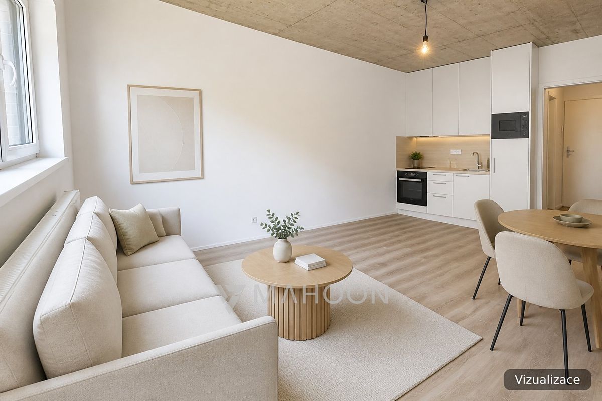 Pronájem bytu 1+kk 37 m²