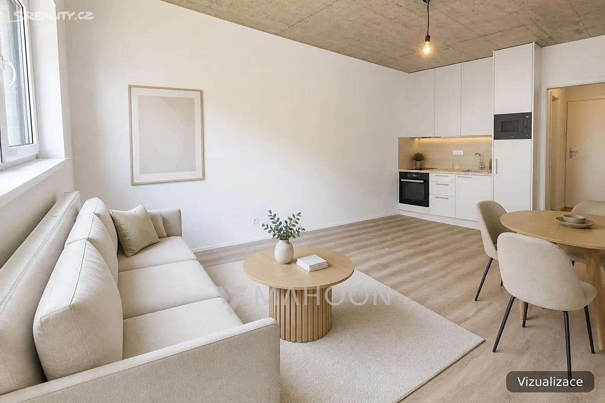 Pronájem bytu 1+kk 37 m², Praha