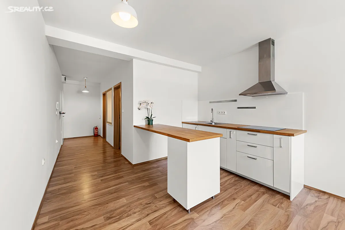 Pronájem bytu 1+kk 34 m², Praha
