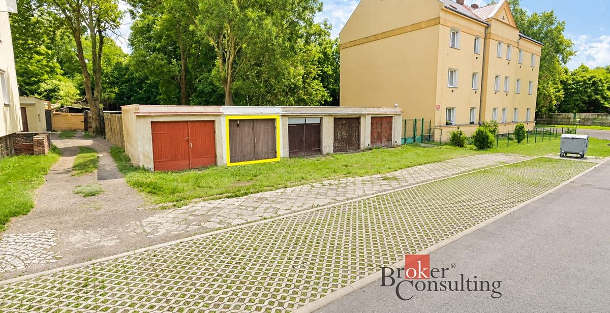 Prodej garáže 19 m²