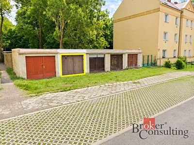 Prodej garáže 19 m²
