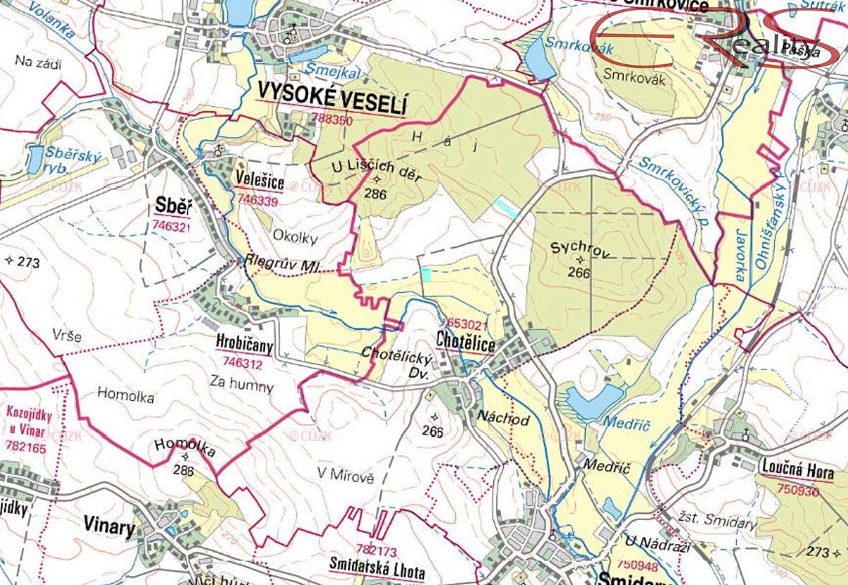 Prodej pole 18591 m²