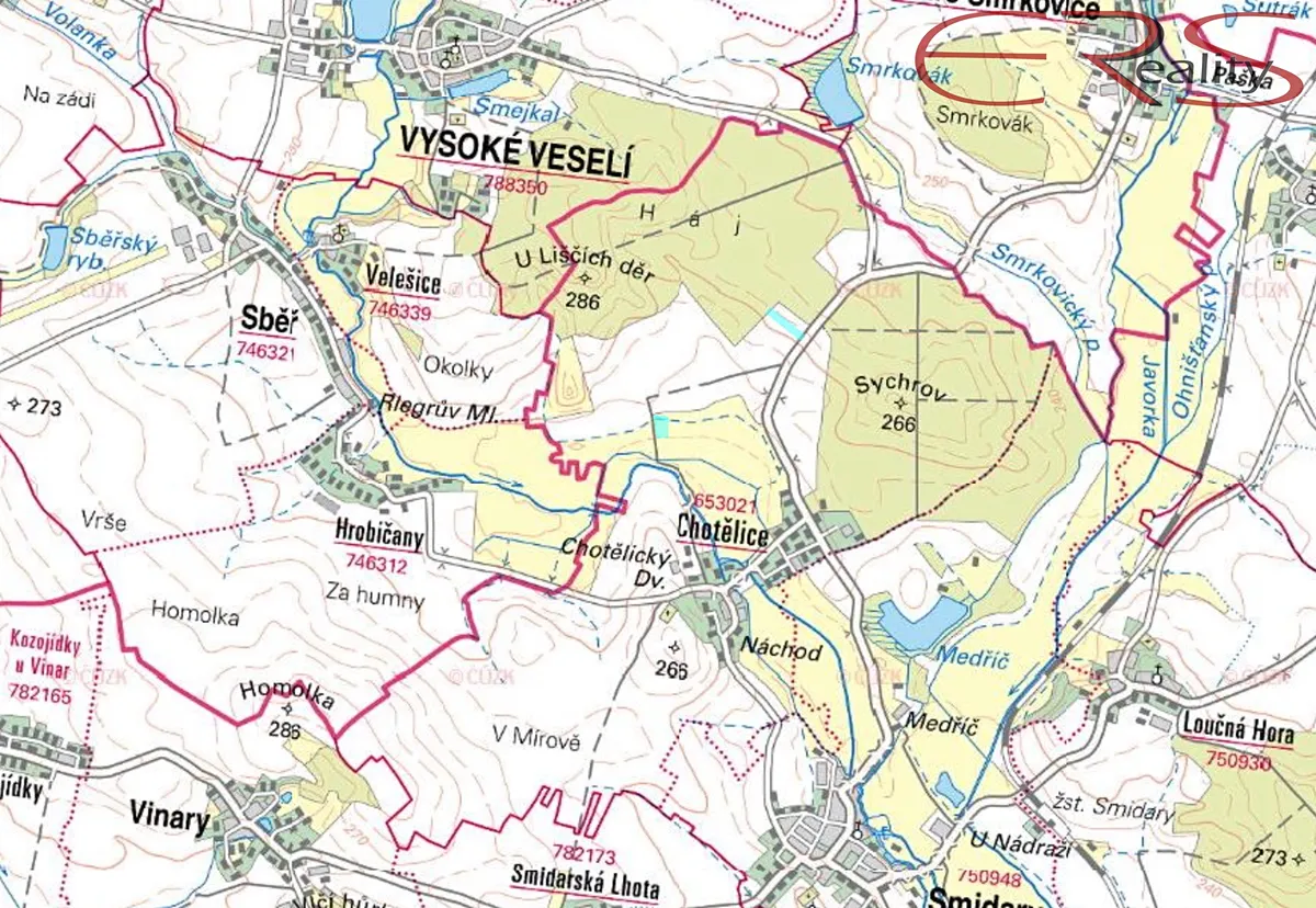 Prodej pole 18591 m²