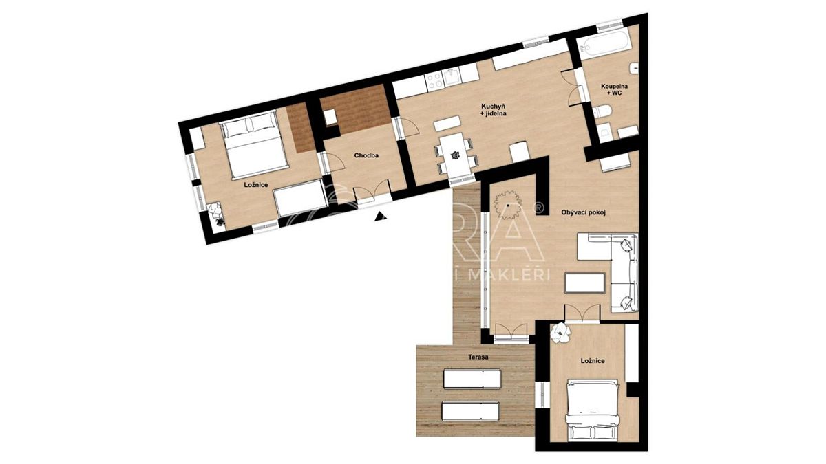 Prodej rodinného domu 90 m², pozemek 468 m² – fotografie 3