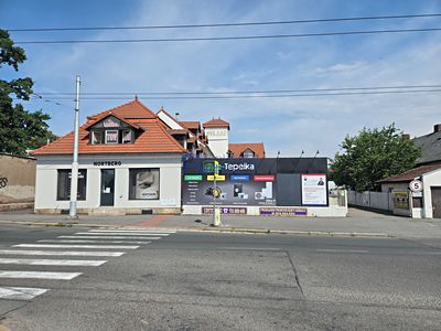 Pronájem obchodního prostoru 200 m²
