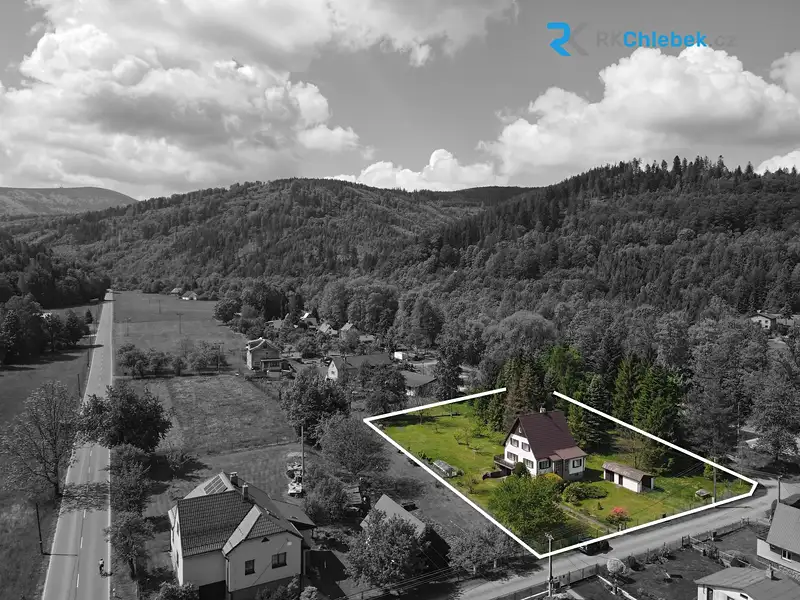 Prodej rodinného domu 126 m², pozemek 3829 m², Raškovice, okres Frýdek-Místek