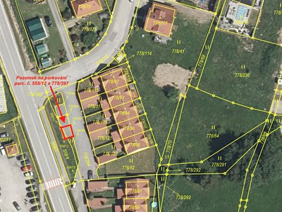 Prodej garážového stání 22 m²