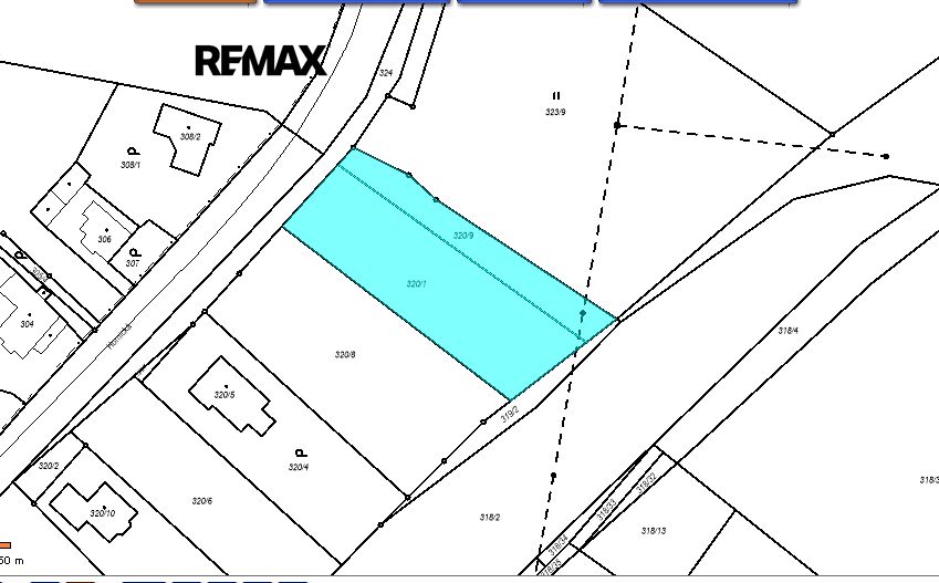 Prodej pozemku 2040 m² – fotografie 3