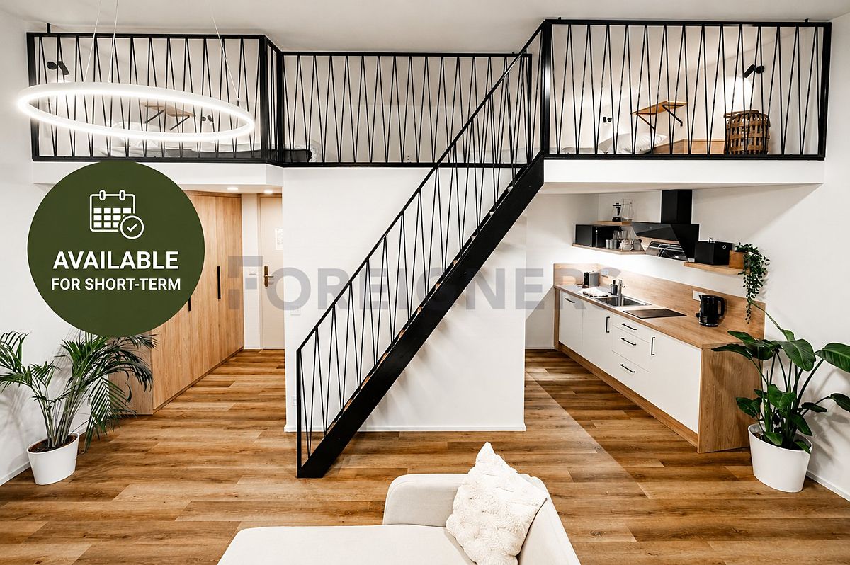 Pronájem bytu 1+kk 46 m²