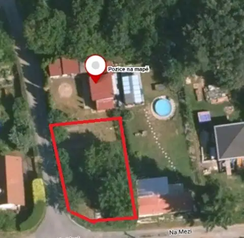 Prodej stavebního pozemku 310 m², Hradištko – náhled fotky 3