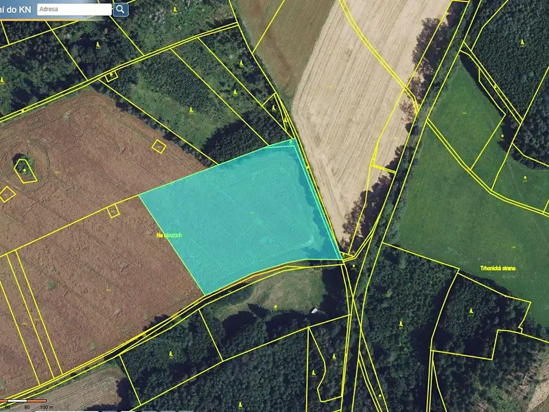 Prodej pole 18853 m², Jimramov – náhled fotky 2