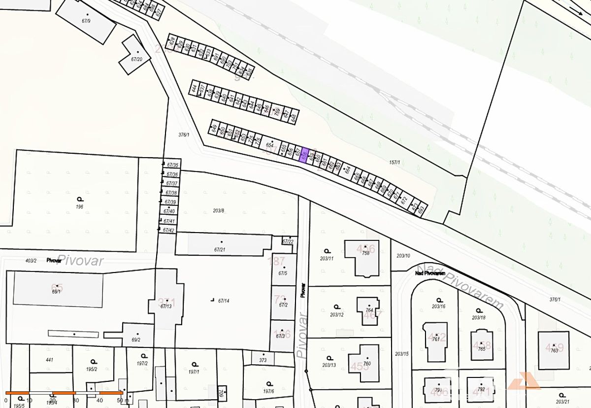 Prodej garáže 17 m² – fotografie 3