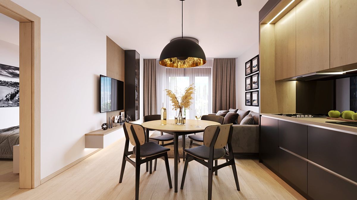 Prodej bytu 2+kk 51 m²