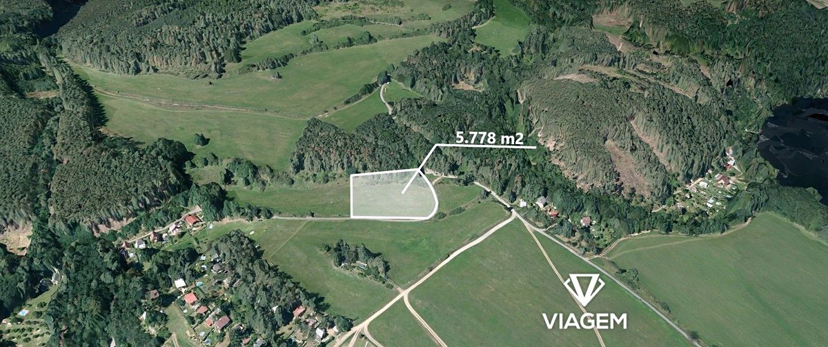 Prodej pole 5778 m², Zduchovice – fotka 1 z 3