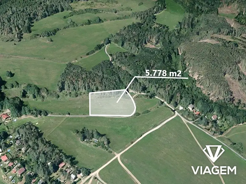 Prodej pole 5778 m², Zduchovice – náhled fotky 1