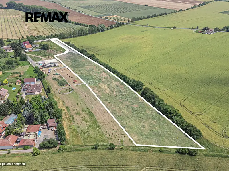 Prodej stavebního pozemku 11703 m², Sibřina – náhled fotky 2