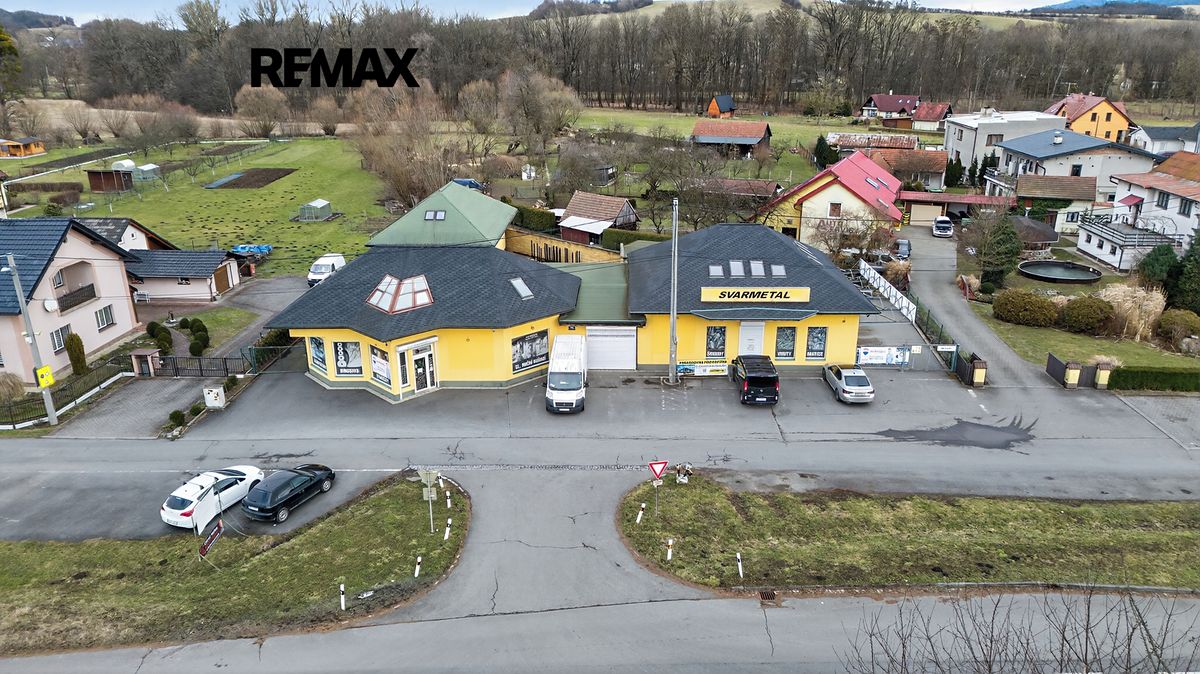 Prodej obchodního prostoru 499 m²