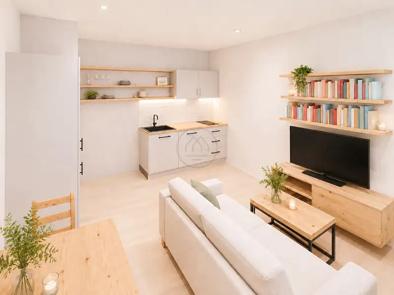 Prodej bytu 2+kk 47 m², Frymburk – náhled fotky 3