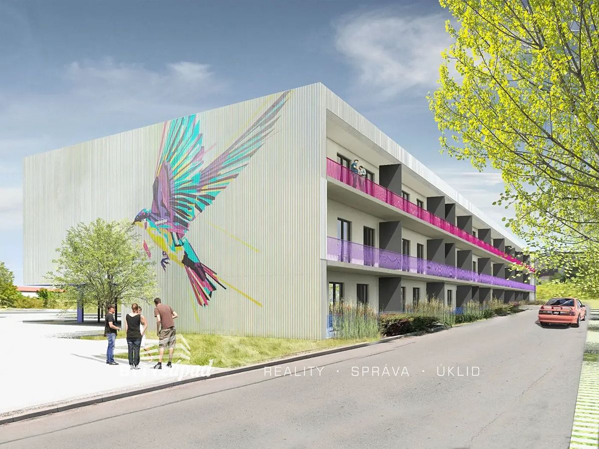 Pronájem bytu 1+kk 21 m²