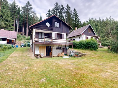 Prodej  chaty 60 m², pozemek 420 m²