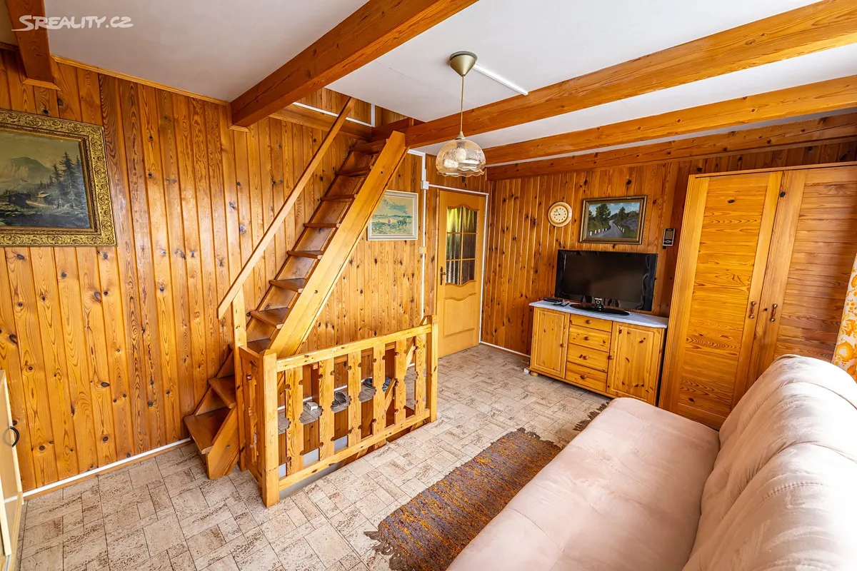 Prodej chaty 95 m², pozemek 802 m² – pohled 2