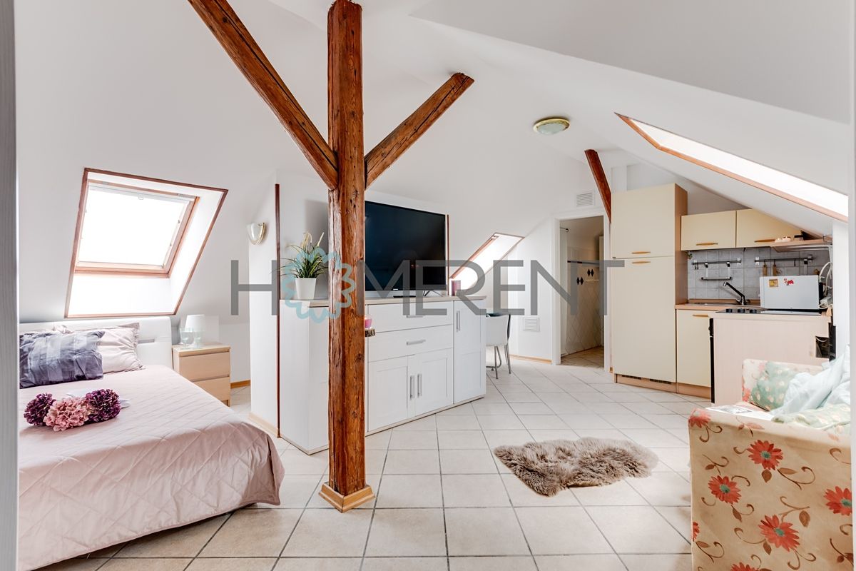 Pronájem bytu 1+kk 39 m²