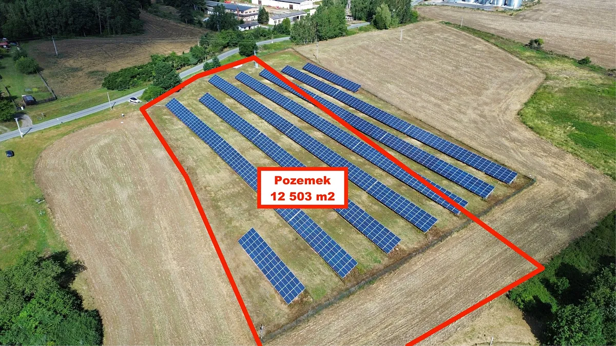 Prodej komerčního pozemku 12503 m²