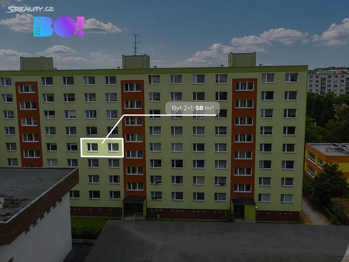 Prodej bytu 2+1 56 m², Olomouc