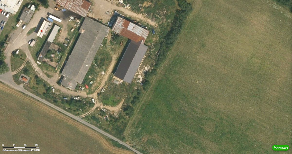 Prodej komerčního pozemku 5430 m²