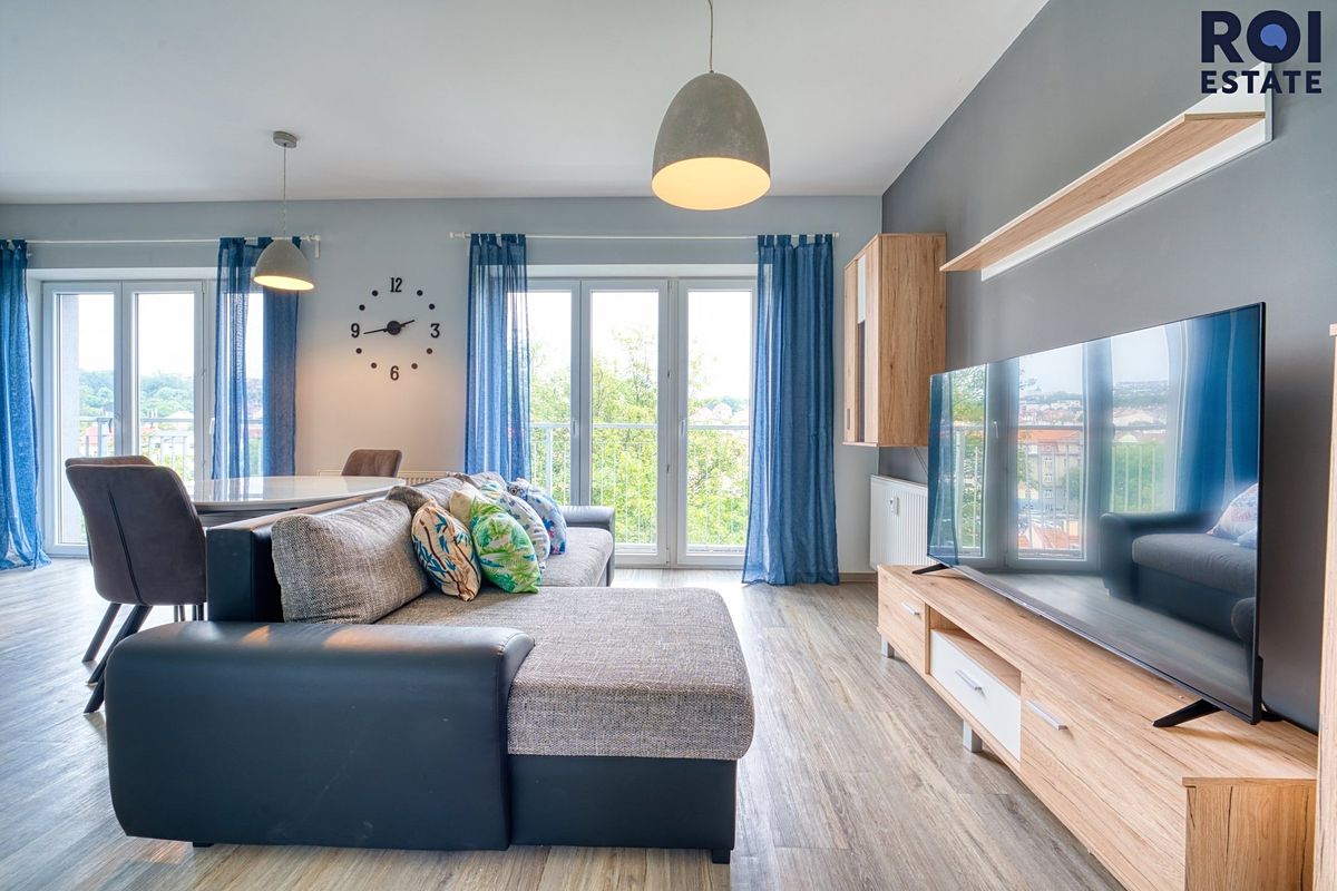 Pronájem bytu 2+kk 64 m²