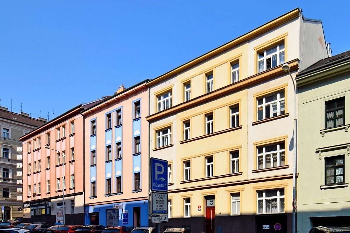 Pronájem bytu 1+1 32 m²