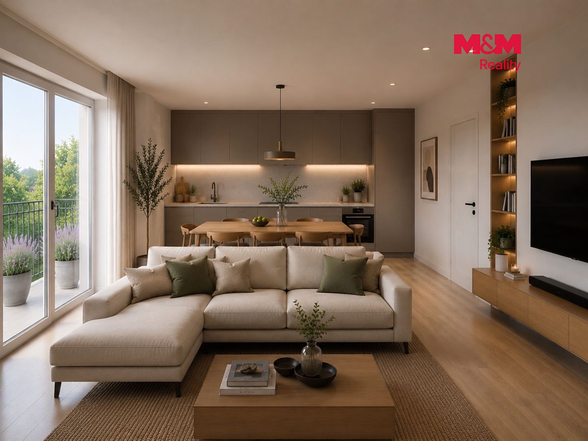 Prodej bytu 2+kk 48 m² – fotografie 2
