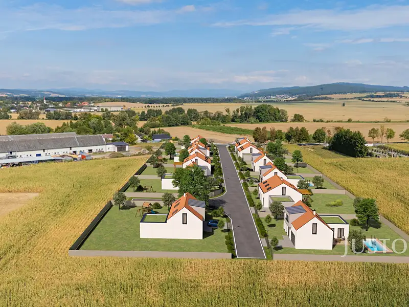 Prodej stavebního pozemku 835 m², Stavenice – náhled fotky 3