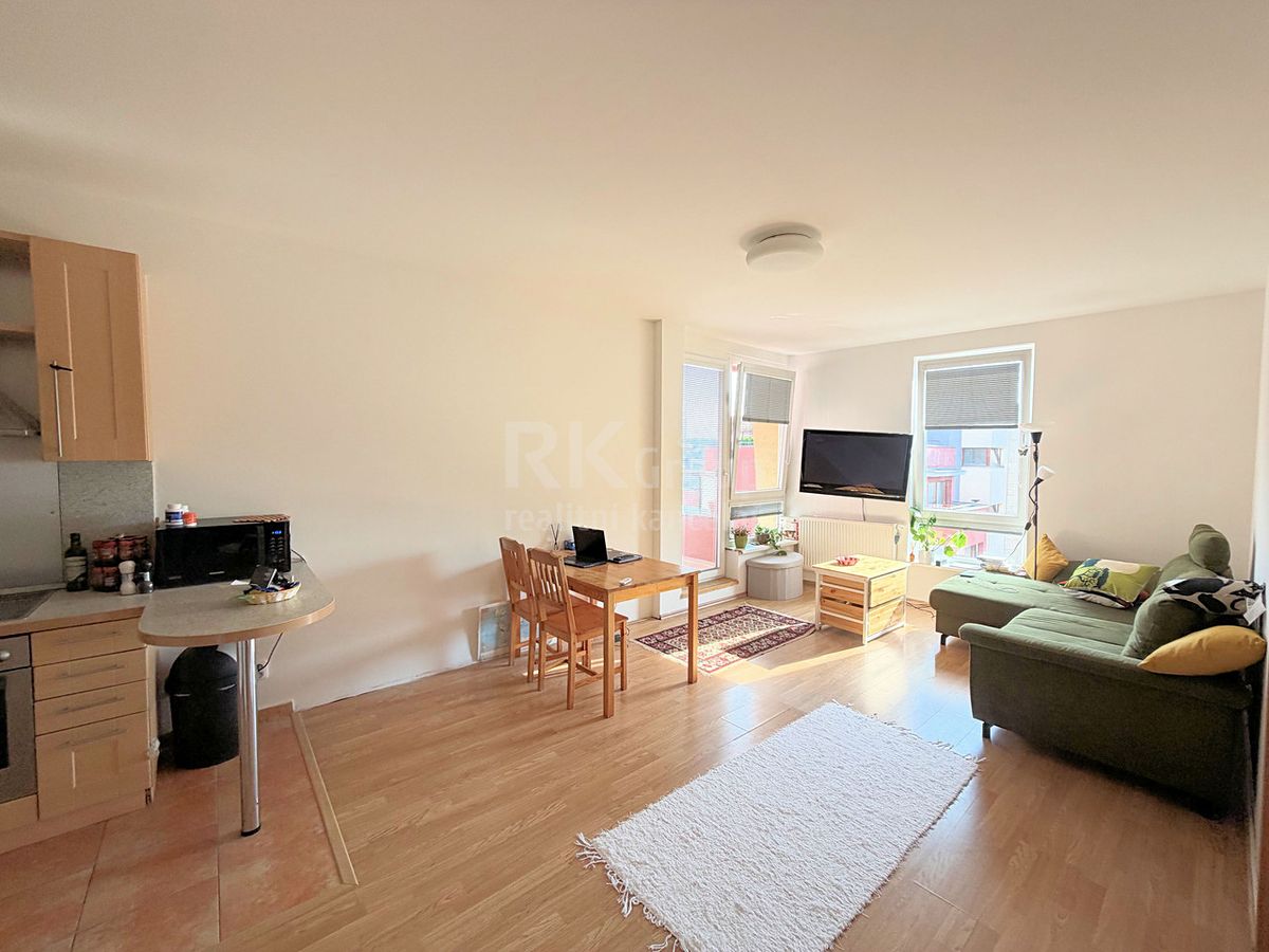 Pronájem bytu 2+kk 49 m²