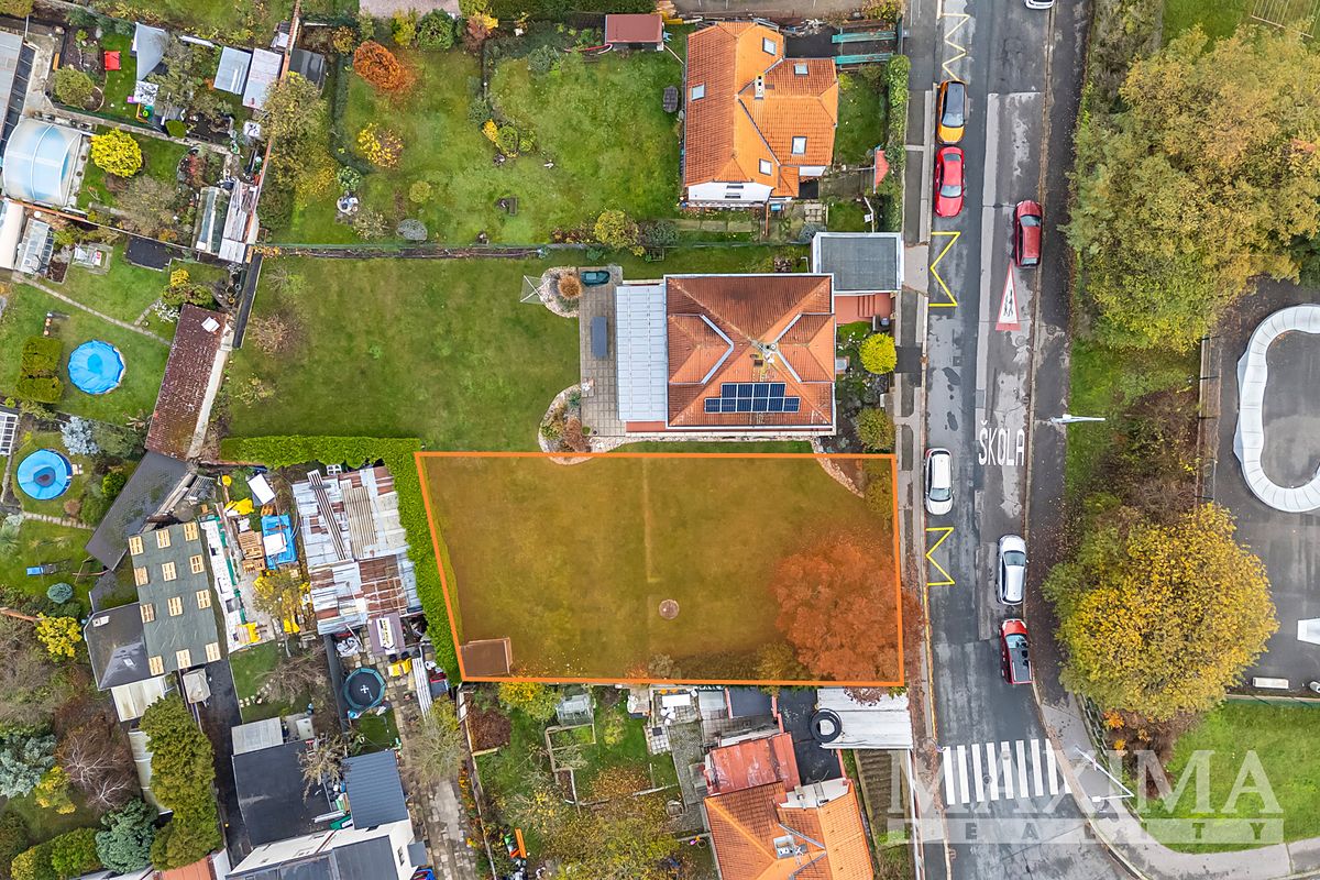 Prodej stavebního pozemku 507 m²