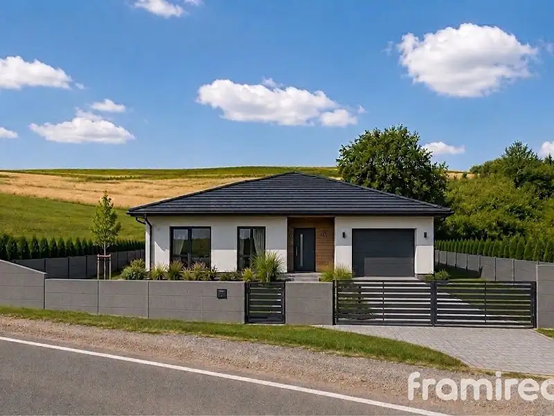 Prodej stavebního pozemku 1946 m², Neslovice – náhled fotky 1