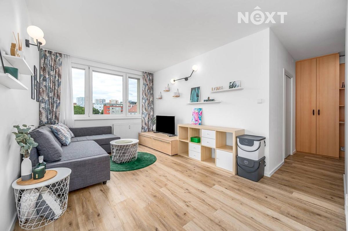Pronájem bytu 2+kk 42 m²