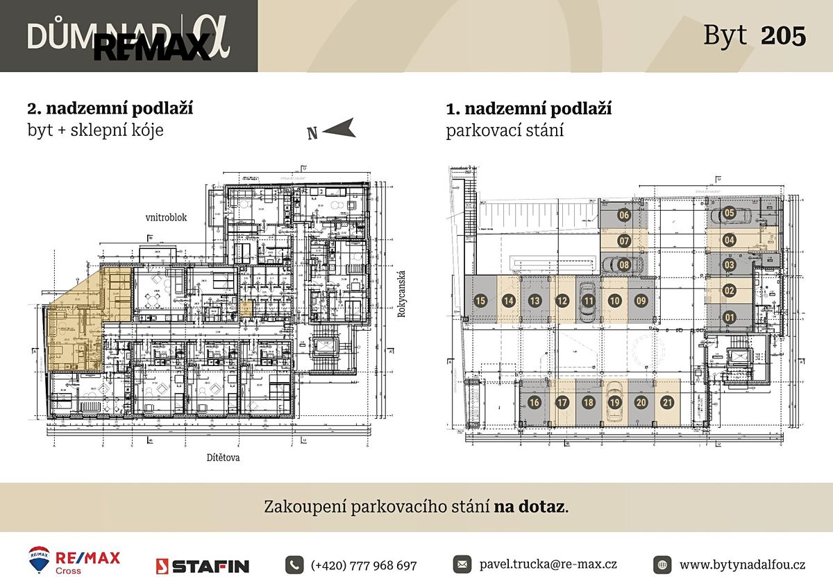 Prodej bytu 2+kk 52 m² – fotografie 3