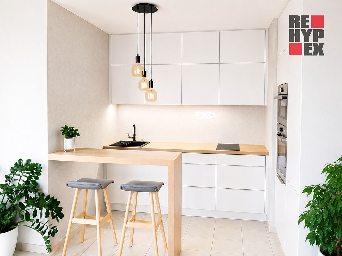 Pronájem bytu 2+kk 55 m²